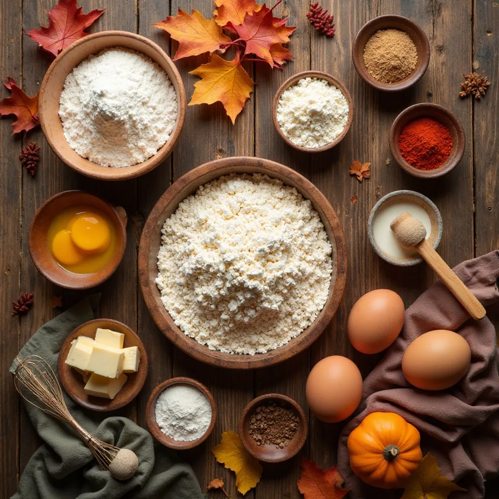 Thanksgiving Ombre Cake