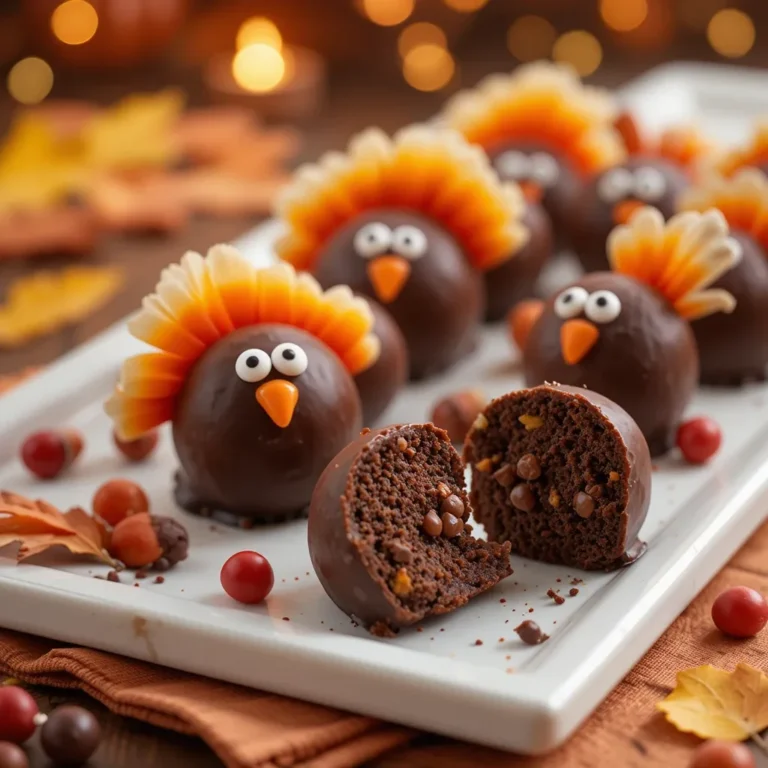 Turkey Cake Balls