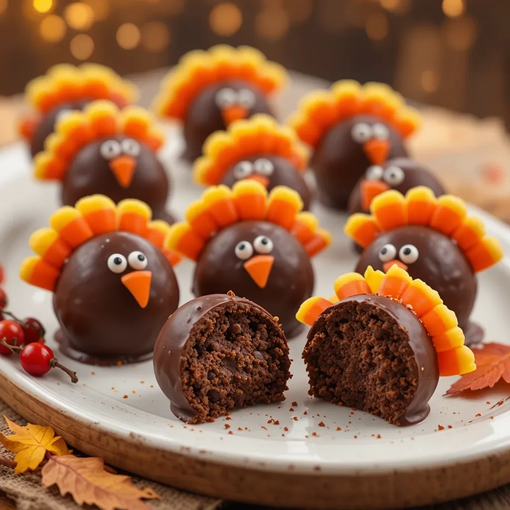 Turkey Cake Balls