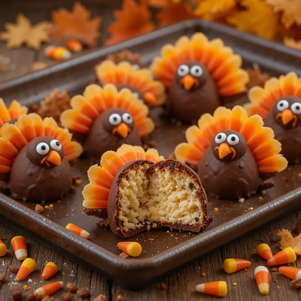 Turkey Cakesicles