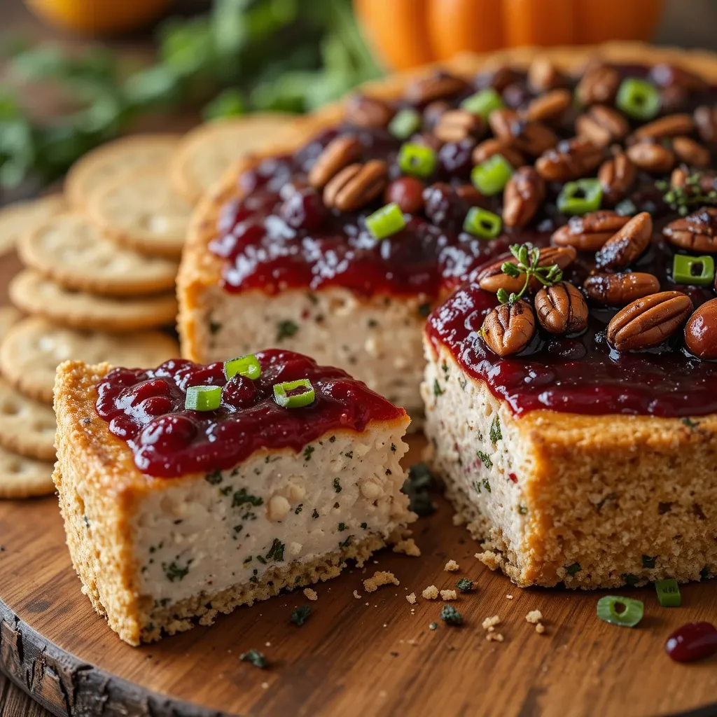 Turkey Cheesecake