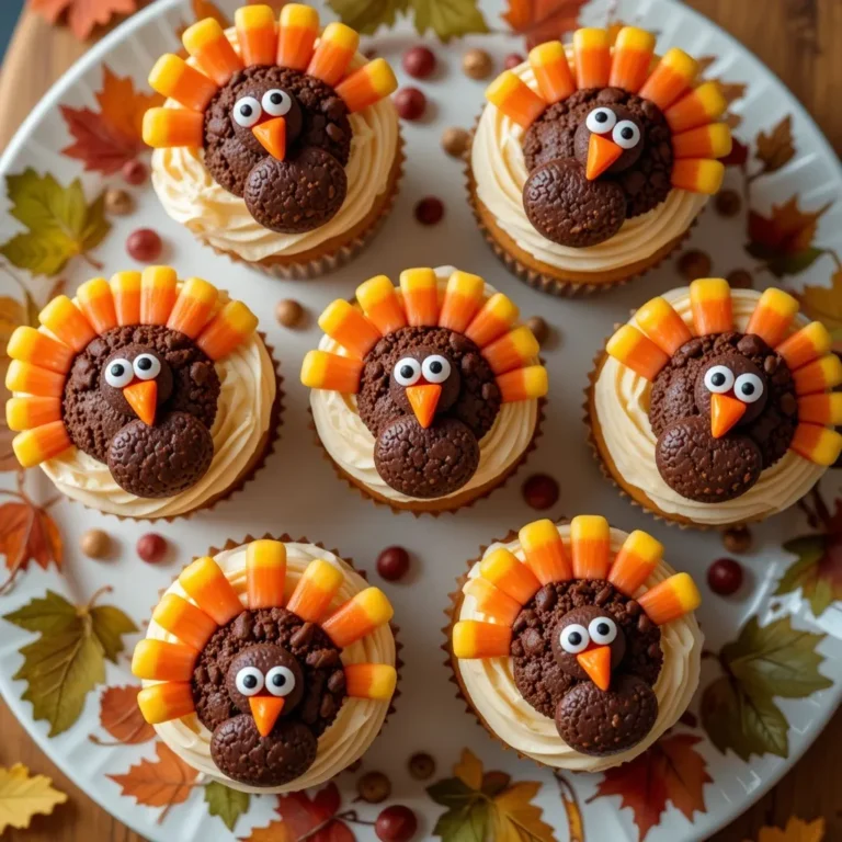 Turkey Cupcakes