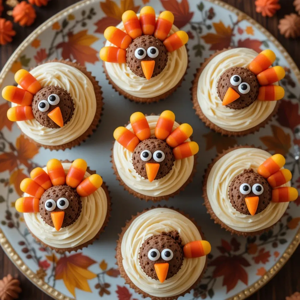 Turkey Cupcakes
