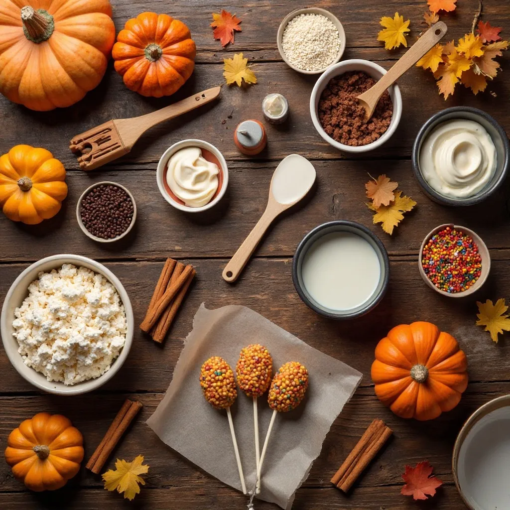Turkey Leg Cake Pops