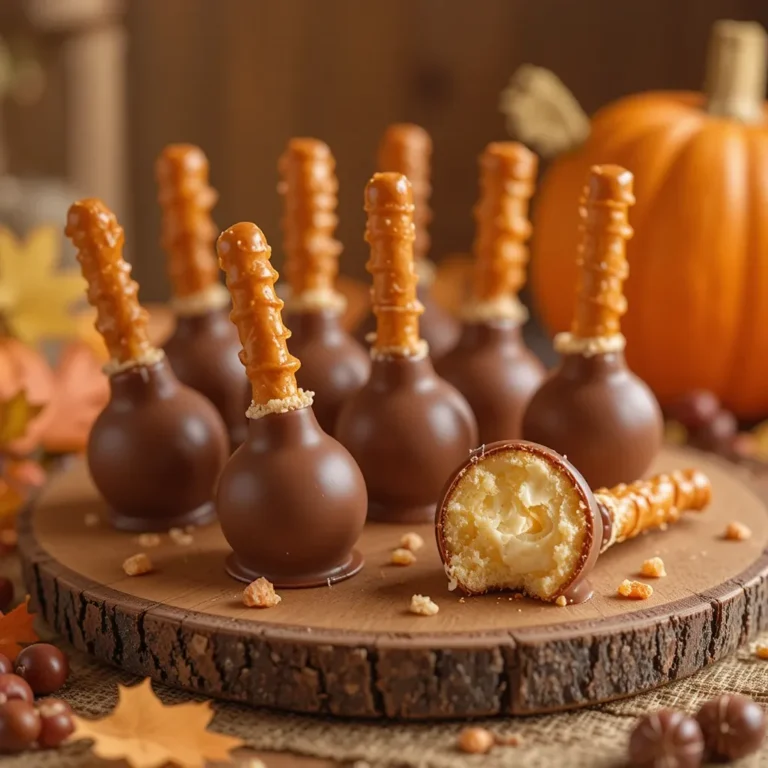 Turkey Leg Cake Pops