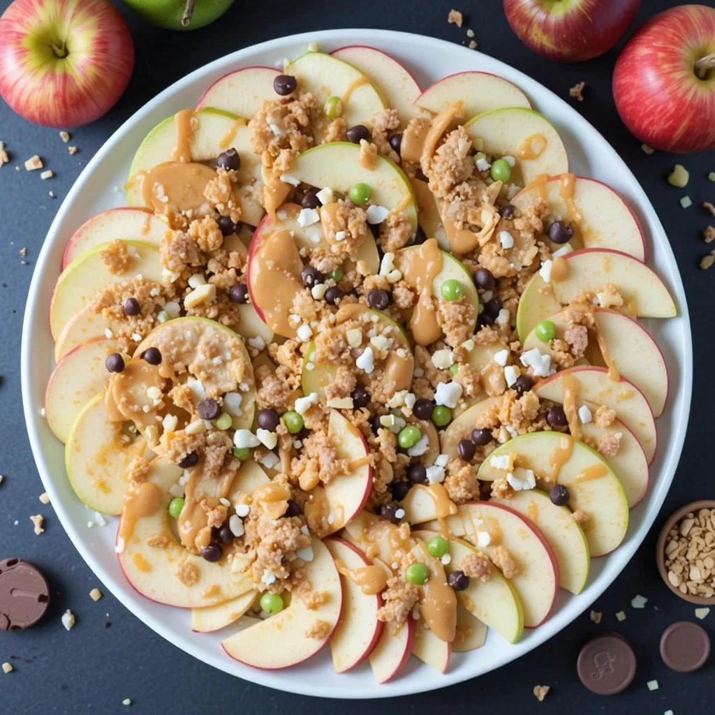 Apple Nachos