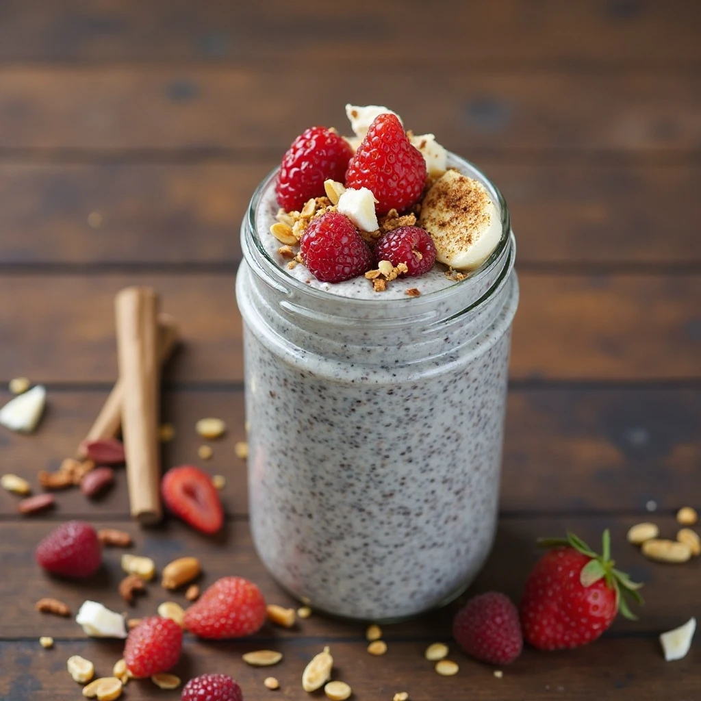 Chia Seed Pudding
