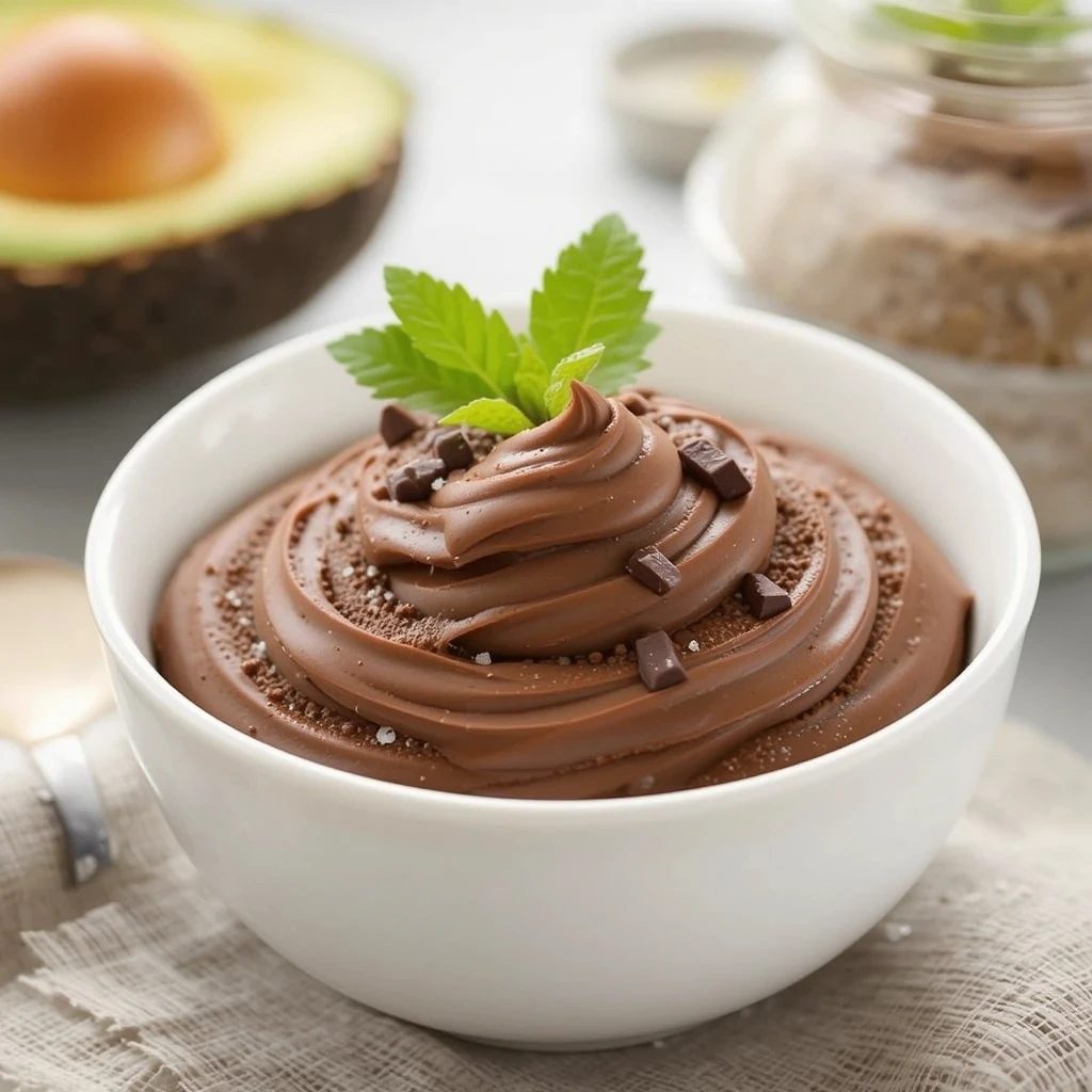 Chocolate Avocado Mousse