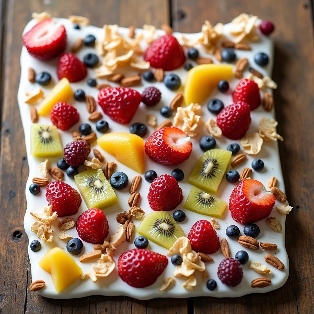 Frozen Fruit Bark