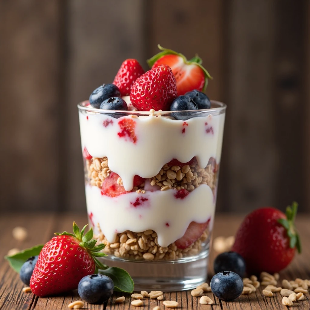 Greek Yogurt Parfait