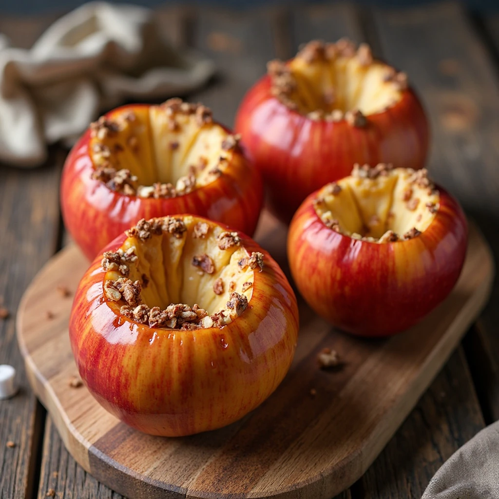 Healthy Baked Apples