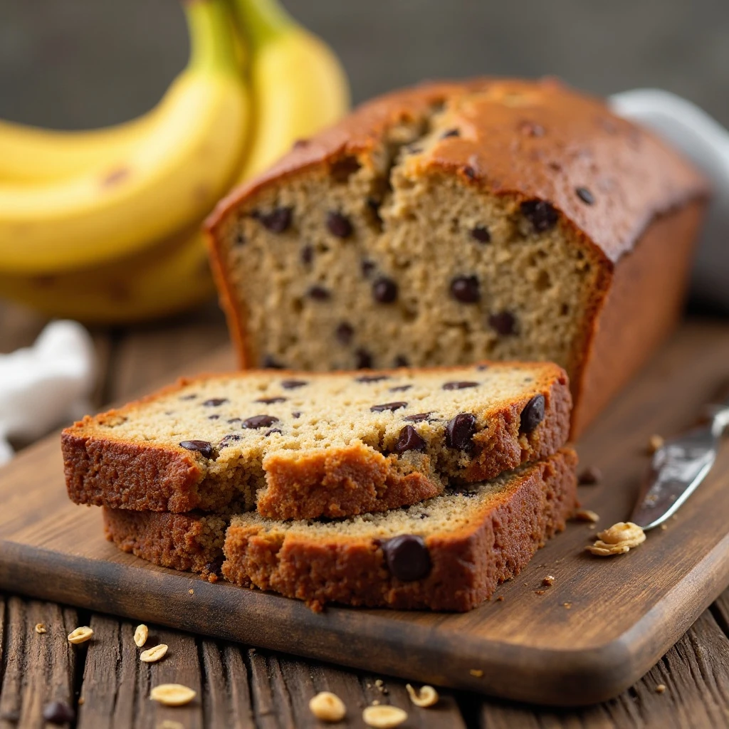 Healthy Banana Bread