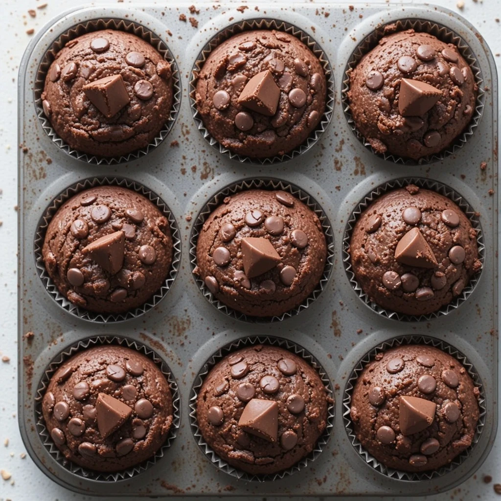 Healthy Brownie Bites