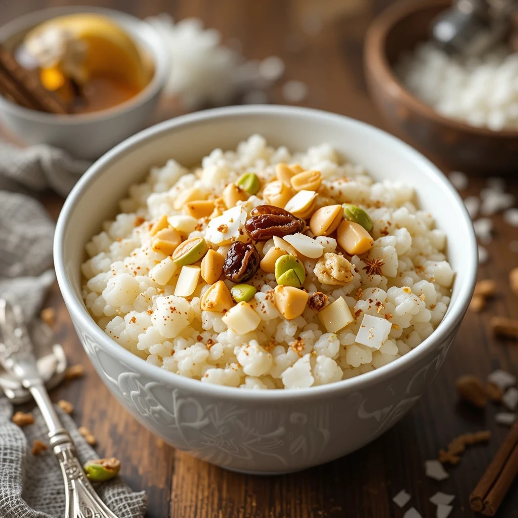 Healthy Rice Pudding