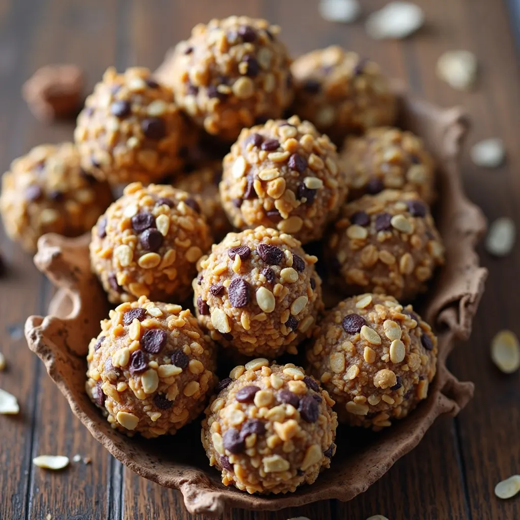 No-Bake Energy Balls