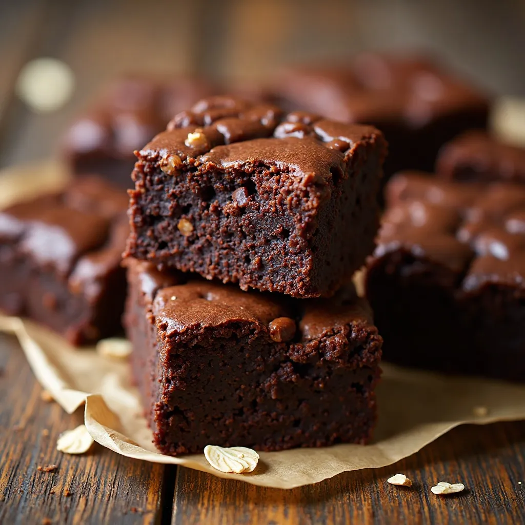 Oat Flour Brownies