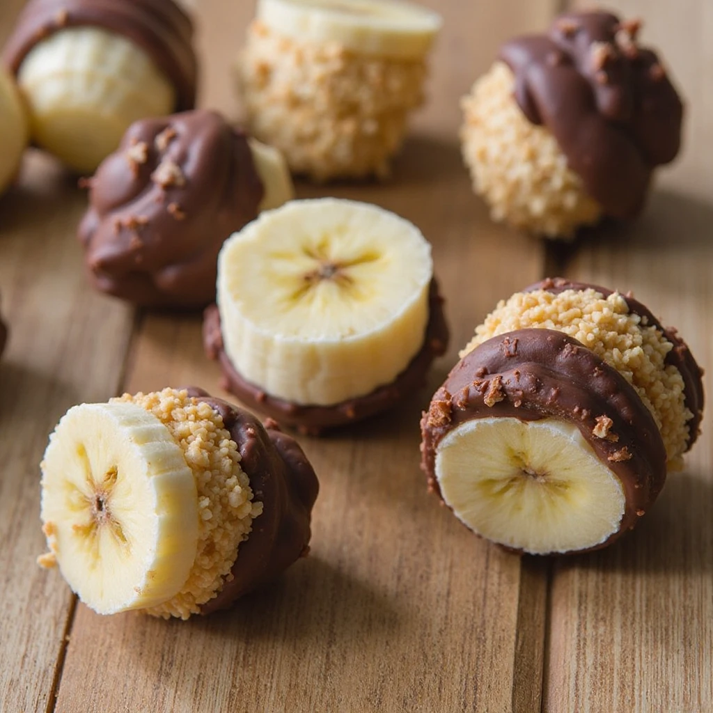 Peanut Butter Banana Bites