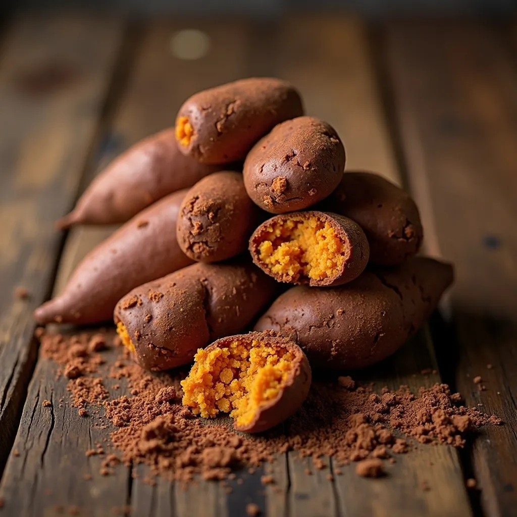 Sweet Potato Brownies